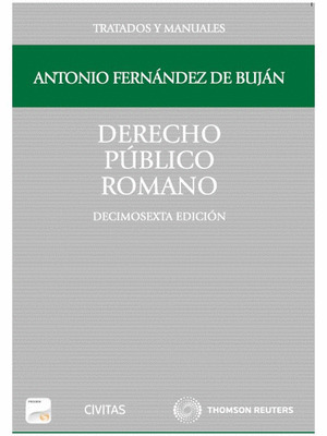 DERECHO PÚBLICO ROMANO (DÚO)