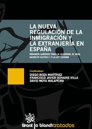 NUEVA REGULACION DE LA INMIGRACION Y LA EXTRANJERIA EN ESPAÑA