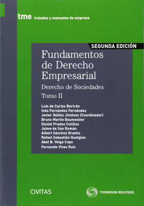 FUNDAMENTOS DE DERECHO EMPRESARIAL II (DÚO PAPEL + E-BOOK)