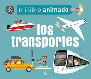 MI LIBRO ANIMADO. LOS TRANSPORTES