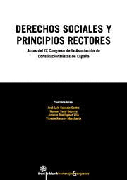 DERECHOS SUCIALES Y PRINCIPIOS RECTORES