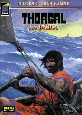 THORGAL,23 LA JAULA