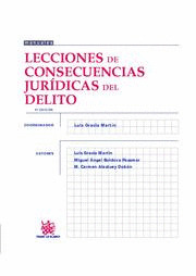 LECCIONES DE CONSECUENCIAS JURÍDICAS DEL DELITO