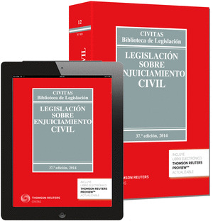 LEGISLACION SOBRE ENJUICIAMIENTO CIVIL (PAPEL + E-BOOK)