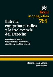 ENTRE LA EXCEPCIÓN JURÍDICA Y LA IRRELEVANCIA DE DERECHO
