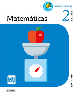 MATEMÁTICAS, MOCHILA LIGERA, 2º PRIMARIA, SABER HACER. CONTIGO