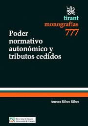 PODER NORMATIVO AUTONÓMICO Y TRIBUTOS CEDIDOS