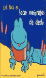 QUE FACIL ES HACER MARIONETAS DE DEDO