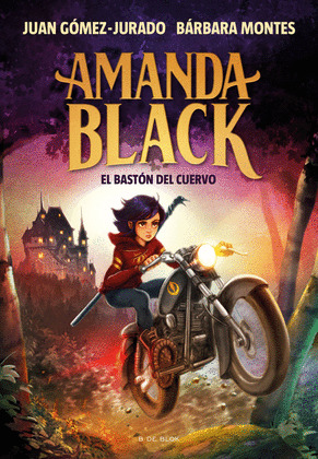 BASTON DEL CUERVO, EL (AMANDA BLACK 7)