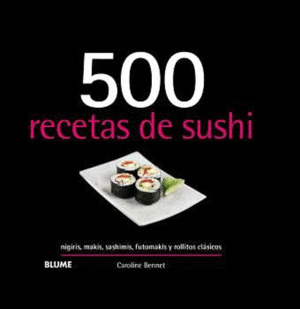 500 RECETAS DE SUSHI (2024)