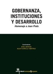 GOBERNANZA, INSTITUCIONES Y DESARROYO