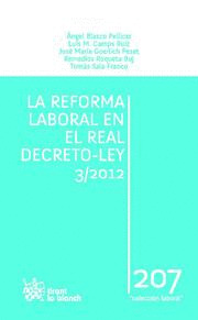 LA REFORMA LABORAL EN EL REAL DECRETO-LEY 3/2012