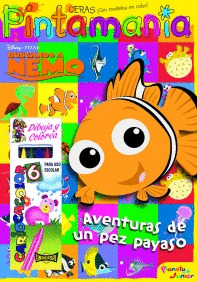 PINTAMANIA(CAJA CERAS). AVENTURAS DE UN PEZ PAYASO - B.NEMO