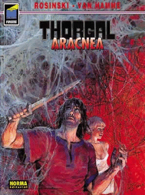 THORGAL,24 ARACNEA
