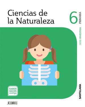 CIENCIAS DE LA NATURALEZA 6º PRIMARIA. SERIE INVESTIGA. SABER HACER CONTIGO