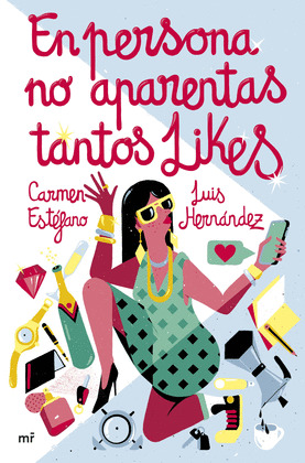 EN PERSONA NO APRAENTAS TANTOS LIKES
