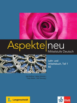 ASPEKTE NEU B2, LIBRO DEL ALUMNO Y LIBRO DE EJERCICIOS, PARTE 1 + CD