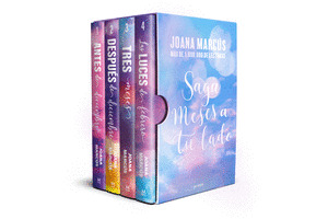 ESTUCHE SAGA MESES A TU LADO (OBRA COMPLETA, 4 NOVELAS)
