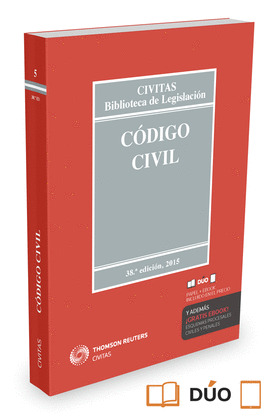 CÓDIGO CIVIL (38ª EDICIÓN, 2015)