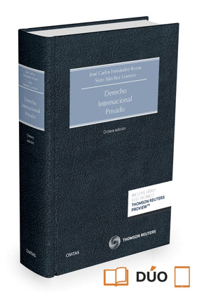 DERECHO INTERNACIONAL PRIVADO 8º EDICION 2015 *** CIVITAS ****