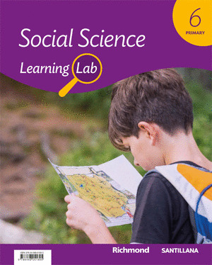 LEARNING LAB SOCIAL SCIENCE 6 PRIMARIA