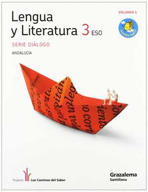 3ESO LENGUA DIALOGO ANDAL L CAMINOS ED10