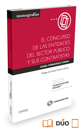 CONCURSO DE LAS ENTIDADES DEL SECTOR PUBLICO Y SUS CONTRATI