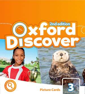 OXFORD DISCOVER 3. FLASHCARDS 2ND EDITION
