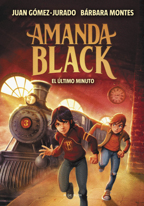 ÚLTIMO MINUTO, EL (AMANDA BLACK)