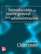 INTRODUCCION TEORIA GENERAL ADMINISTRACION