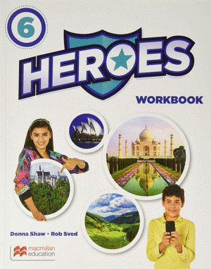 HEROES 6º PRIMARY. WORKBOOK PACK+GRAMMAR PRACTICE 20