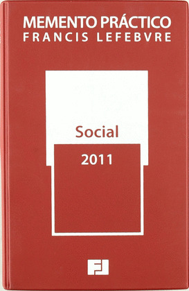 MEMENTO SOCIAL 2011