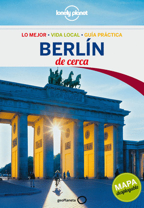 BERLIN DE CERCA. GUIA LONELY PLANET