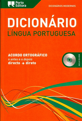 DICIONARIO DA LINGUA PORTUGUESA + CD-ROM