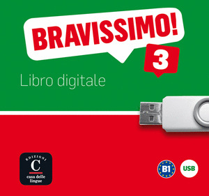 BRAVISSIMO 3 LIBRO DIGITALE USB