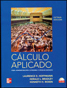 CALCULO APLICADO PARA ADMINISTRACION, ECONOMIA Y CIENCIAS SOCIALES