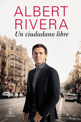NUEVO LIBRO ALBERT RIVERA