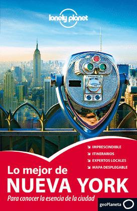 LO MEJOR DE NUEVA YORK (GUIA LONELY PLANET)