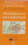 MAPA ANDALUCIA OCCIDENTAL