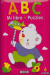 ABC, MI LIBRO PUZZLE 6 PIEZAS