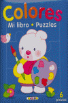 COLORES, MI LIBRO PUZZLE 6 PIEZAS