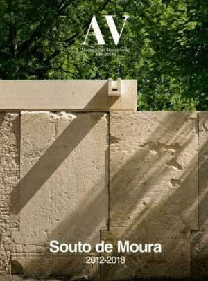 REVISTA AV MONOGRAFIAS N.208 - SOUTO DE MOURA 2012-2018