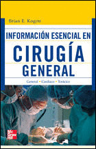 INFORMACION ESENCIAL EN CIRUG{A GENERAL