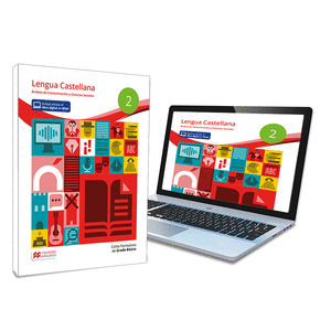 GRADO BASICO LENGUA 2- LIBRO DE TEXTO EN FORMATO FISICO DE LENGUA CASTELLANA Y L