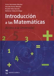 INTRODUCCIÓN A LAS MATEMÁTICAS: ACCESO A LA UNIVERSIDAD