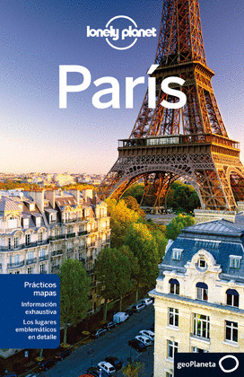PARIS. GUIA LONELY PLANET