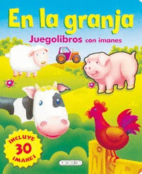 EN LA GRANJA (JUEGOLIBROS CON IMANES)