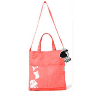 BOLSA DE TELA MAFALDA ROJA