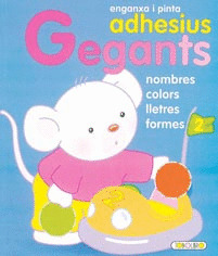 PEGA Y COLOREA PEGATINAS GIGANTES