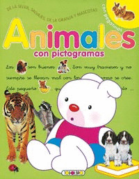 ANIMALES CON PICTOGRAMAS. VERDE